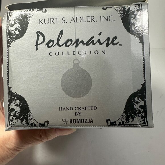 Vintage 1997 Kurt S. Adler Scarecrow Ornament Wizard Of Oz Collectors Guild - Picture 14 of 15